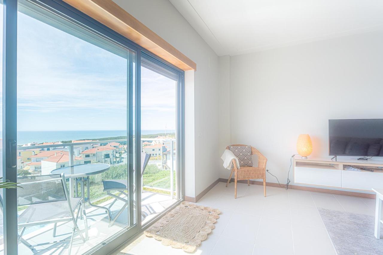 Apartamento T3 Mar Azul Apartment Nazare Exterior photo