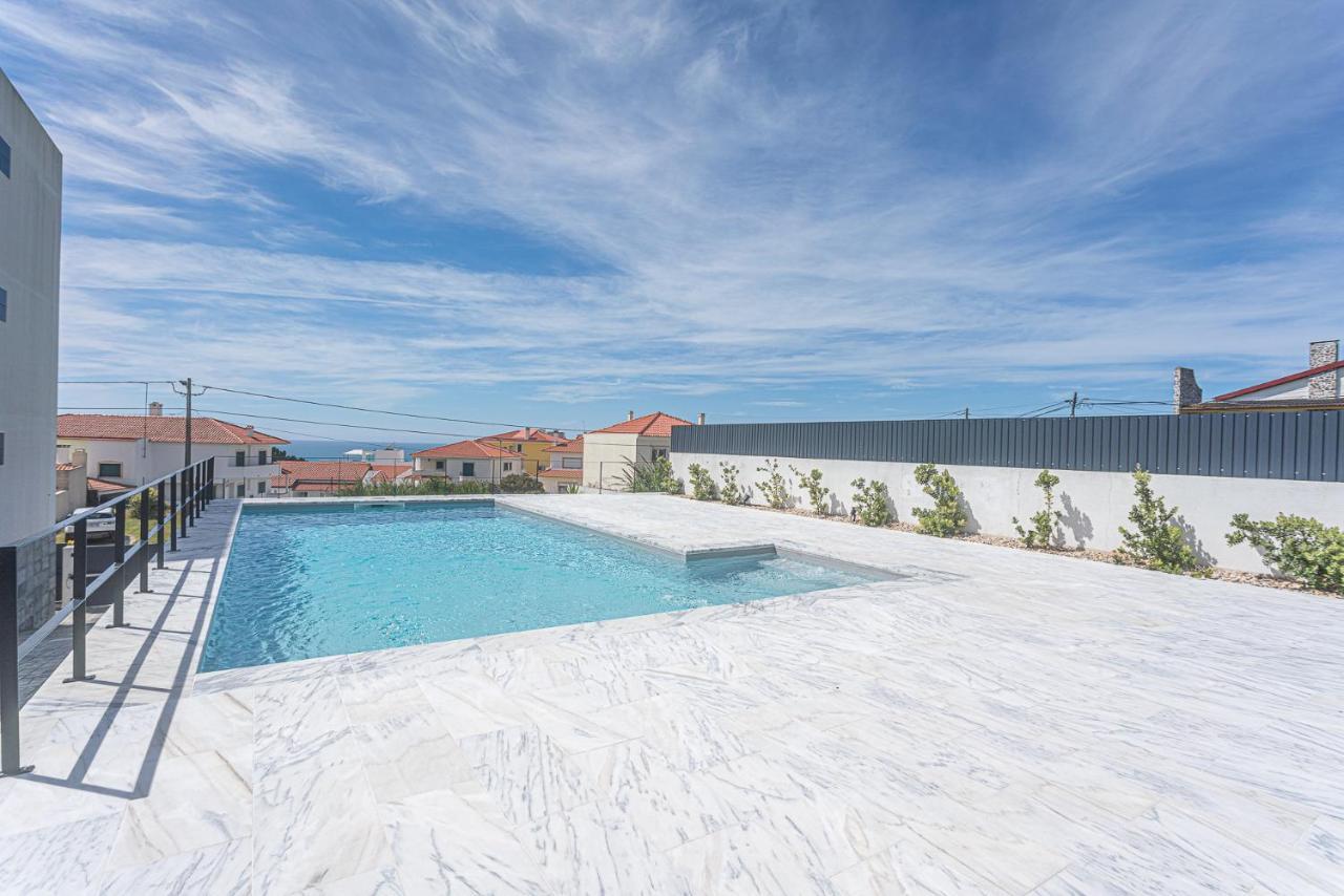 Apartamento T3 Mar Azul Apartment Nazare Exterior photo