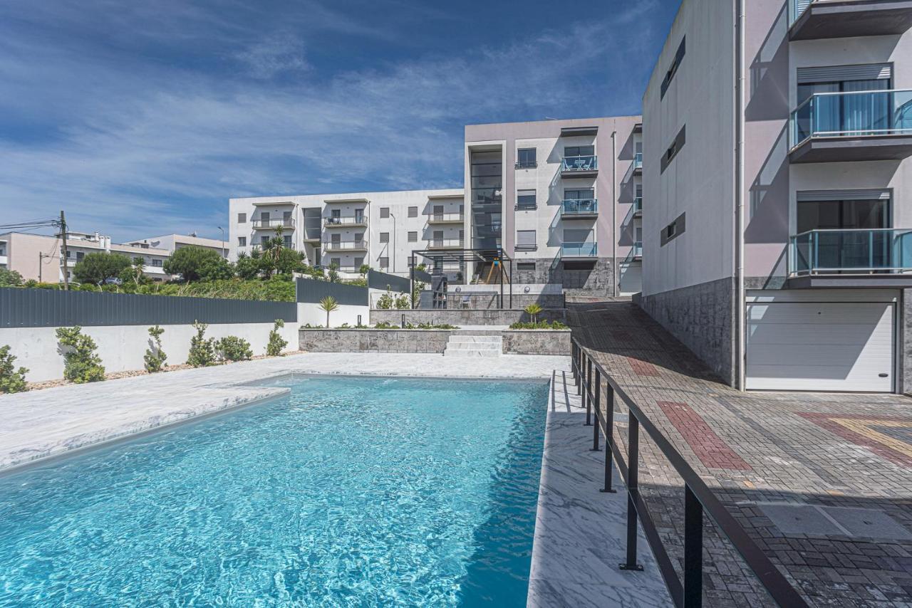 Apartamento T3 Mar Azul Apartment Nazare Exterior photo