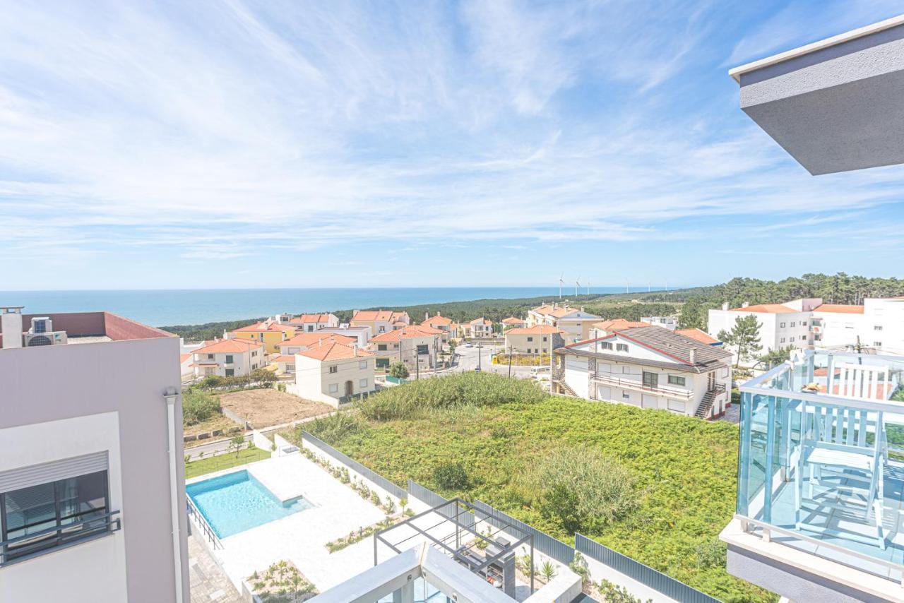 Apartamento T3 Mar Azul Apartment Nazare Exterior photo